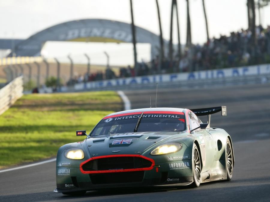  Aston Martin DBR9 2005 года  (фото 44 из 60)